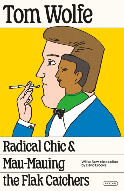 Book cover of: Radical Chic & Mau-Mauing the Flak Catchers. By: Tom Wolfe