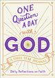 Book cover of: One Question a Day with God: A Three-Year Journal. By: Hannah Gooding