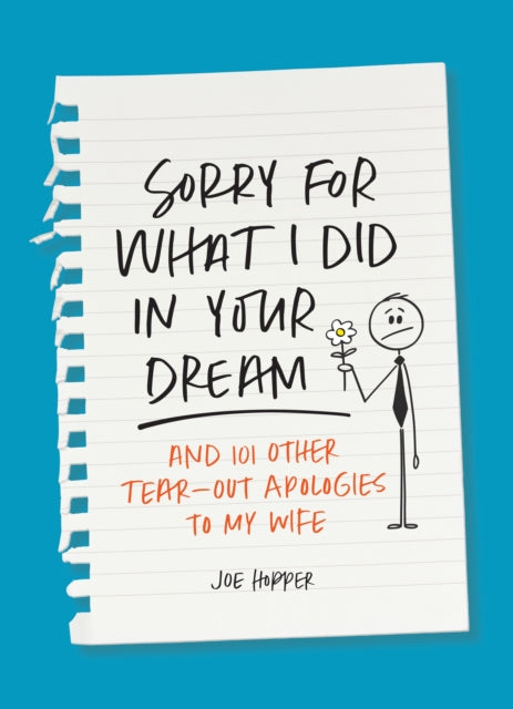 Book cover of: Sorry For What I Did in Your Dream. By: Joe Hopper
