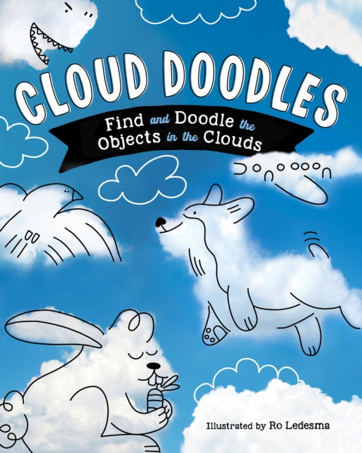 Book cover of: Cloud Doodles. By: Ro Ledesma