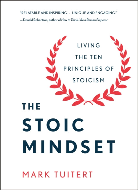 Book cover of: Stoic Mindset. By: Mark Tuitert