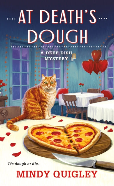 Book cover of: At Death's Dough