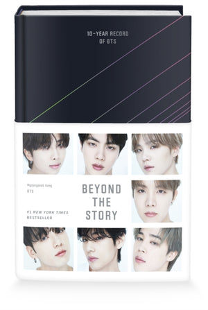 Beyond the Story, 10-Year Record of BTS