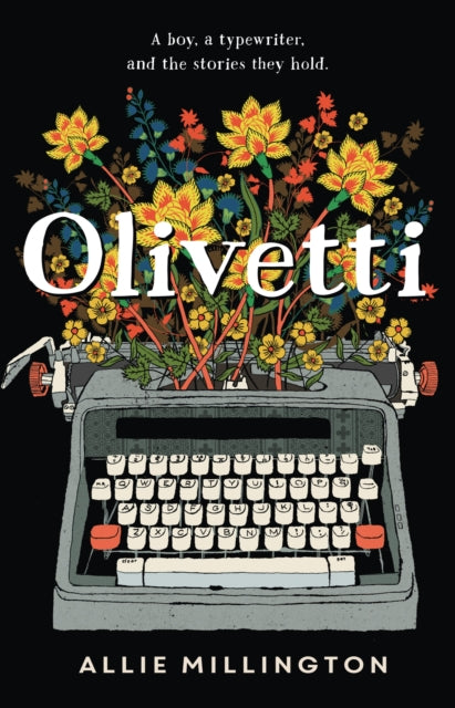 Book cover of: Olivetti. By: Allie Millington
