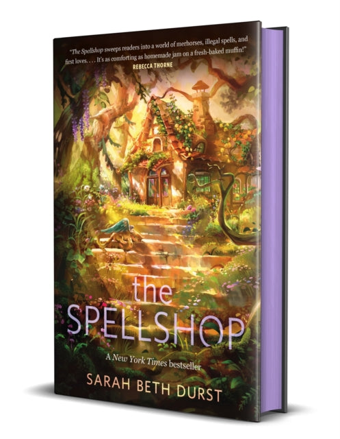 Book cover of: Spellshop. By: Sarah Beth Durst