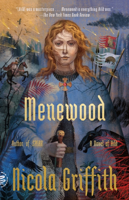 Book cover of: Menewood. By: Nicola Griffith