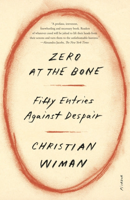 Book cover of: Zero at the Bone