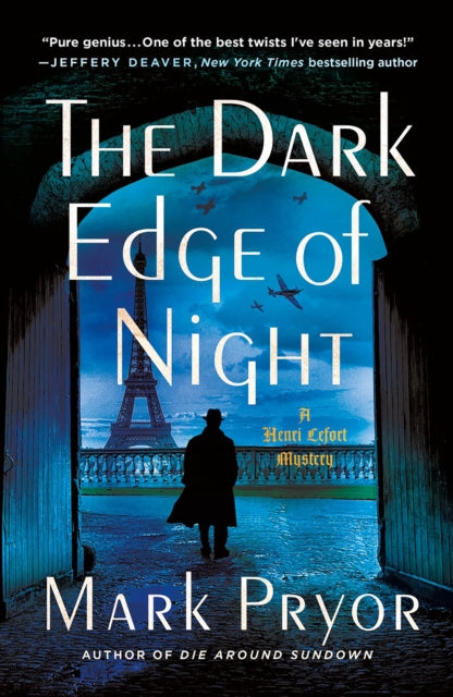 Book cover of: Dark Edge of Night. By: Mark Pryor