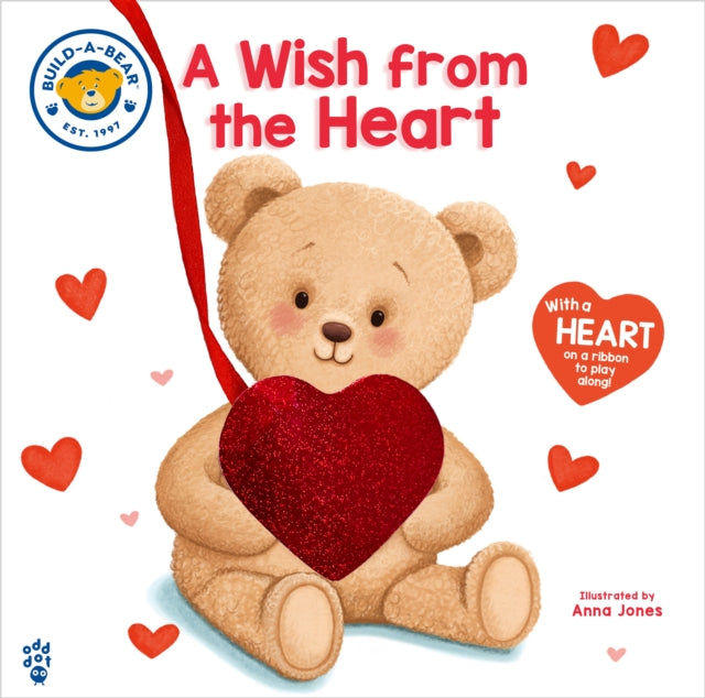 Book cover of: Build-A-Bear: A Wish from the Heart. By: Build-A-Bear Workshop