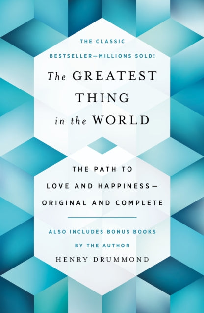 Book cover of: Greatest Thing in the World