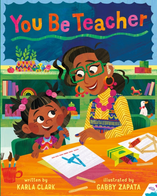 Book cover of: You Be Teacher