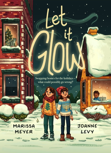 Book cover of: Let it Glow. By: Marissa Meyer