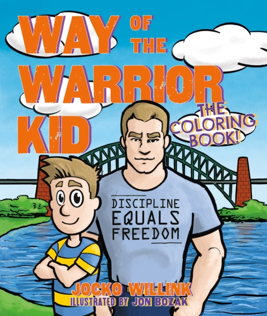 Book cover of: Way of the Warrior Kid: The Coloring Book!