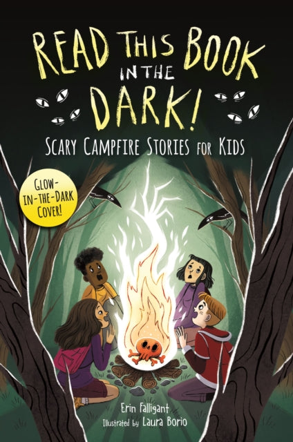 Book cover of: Read This Book in the Dark. By: Erin Falligant