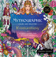 Mythographic Color and Discover: Romantasy, An Artist’s Coloring Book of Fantasy Romance 9781250389114 Weronika Kolinska