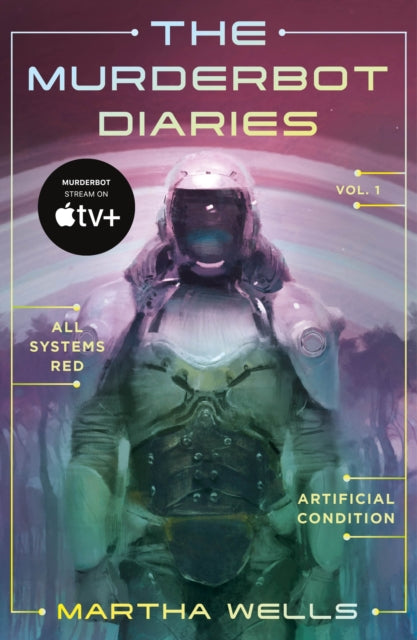 Murderbot Diaries Vol. 1 9781250389824 Martha Wells