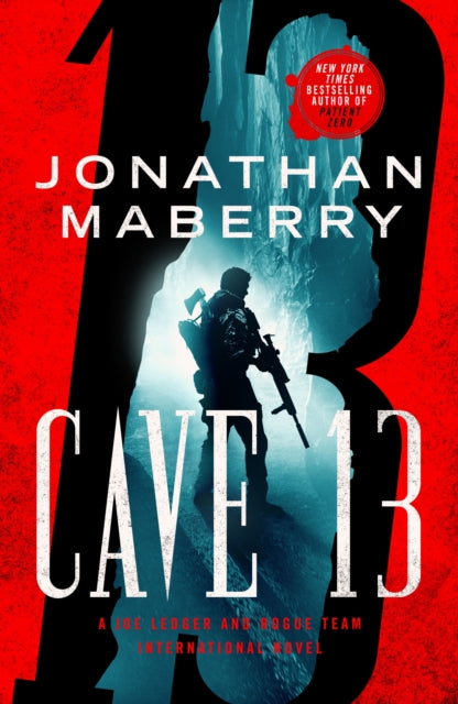 Book cover of: Cave 13. By: Jonathan Maberry