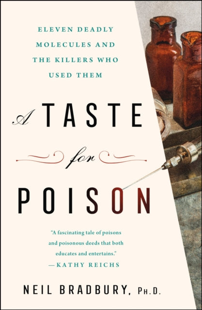 Book cover of: Taste for Poison. By: Neil Bradbury