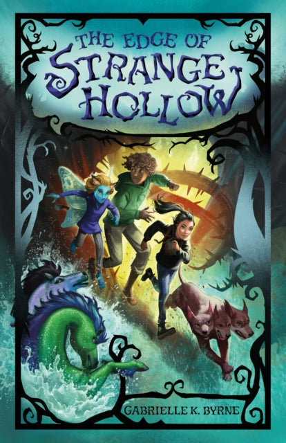 Book cover of: Edge of Strange Hollow. By: Gabrielle K. Byrne