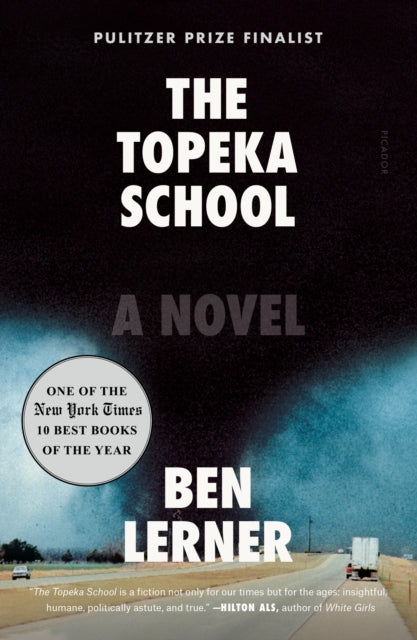 Book cover of: Topeka School. By: Ben Lerner