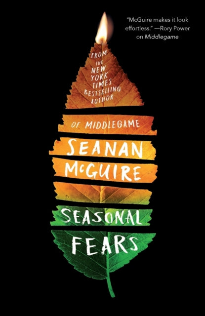 Book cover of: Seasonal Fears. By: Seanan McGuire