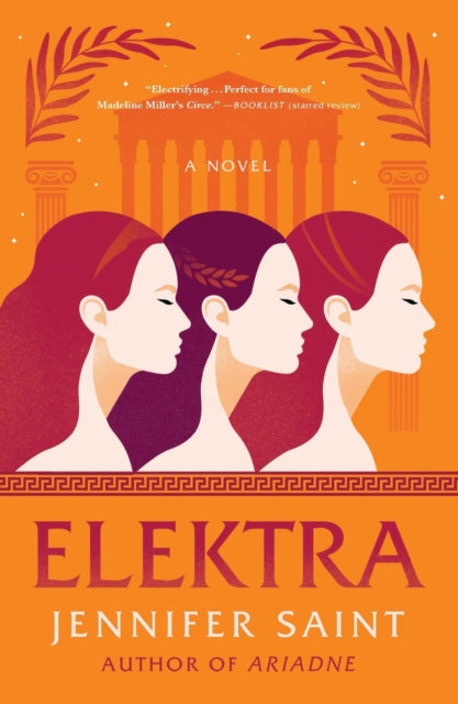 Book cover of: Elektra. By: Jennifer Saint