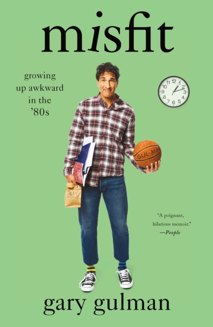 Book cover of: Misfit. By: Gary Gulman