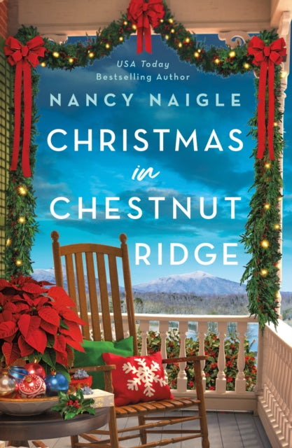 Book cover of: Christmas in Chestnut Ridge. By: Nancy Naigle