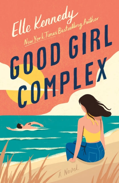 Book cover of: Good Girl Complex. By: Elle Kennedy
