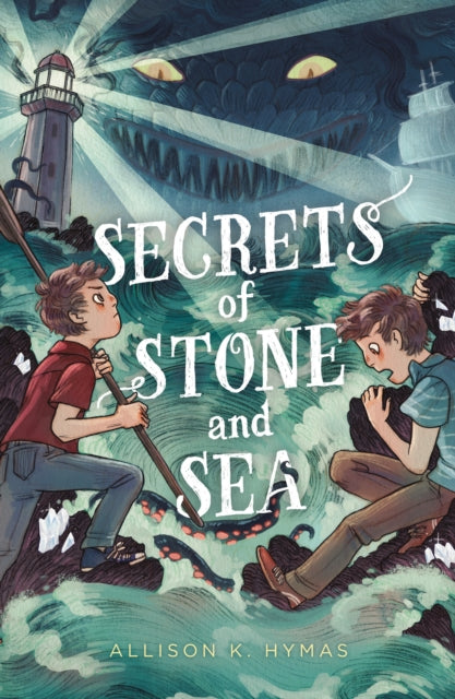 Book cover of: Secrets of Stone and Sea. By: Allison K. Hymas