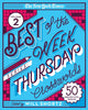 Book cover of: New York Times Best of the Week Series 2: Thursday Crosswords. By: The New York Times