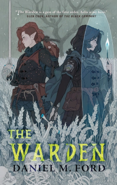 Book cover of: Warden. By: Daniel M. Ford
