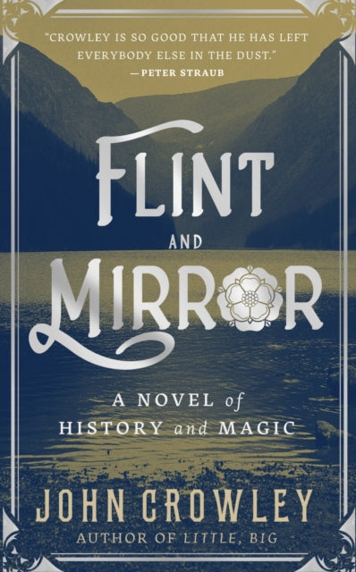 Book cover of: Flint and Mirror. By: John Crowley