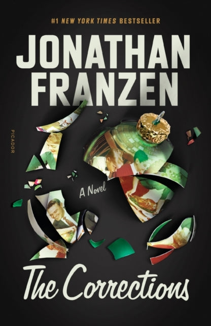 Book cover of: Corrections. By: Jonathan Franzen