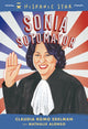 Book cover of: Hispanic Star: Sonia Sotomayor. By: Claudia Romo Edelman