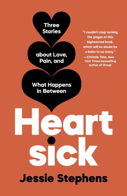 Book cover of: Heartsick. By: Jessie Stephens
