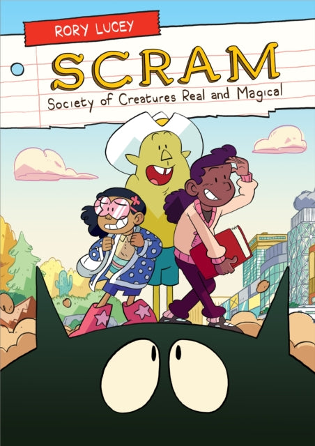 Book cover of: SCRAM. By: Rory Lucey