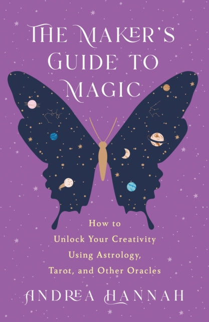 Book cover of: Maker's Guide to Magic. By: Andrea Hannah