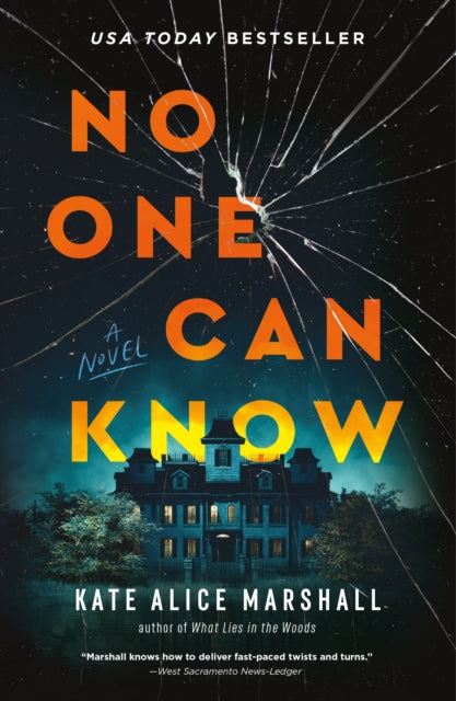 Book cover of: No One Can Know. By: Kate Alice Marshall