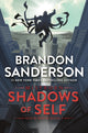 Book cover of: Shadows of Self. By: Brandon Sanderson