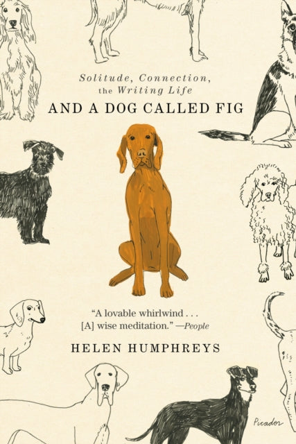 Book cover of: And a Dog Called Fig. By: Helen Humphreys