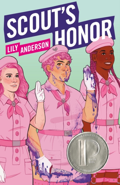 Book cover of: Scout's Honor. By: Lily Anderson