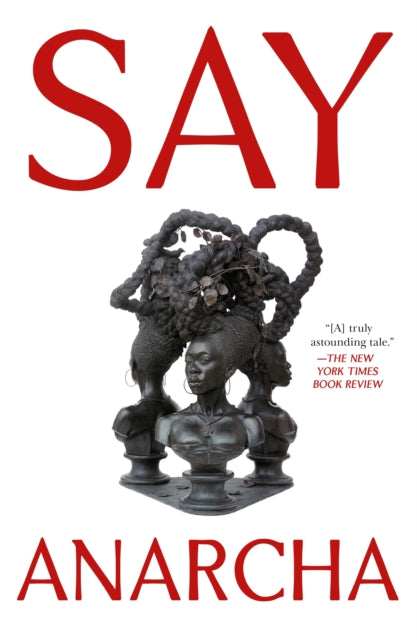 Book cover of: Say Anarcha. By: J. C. Hallman