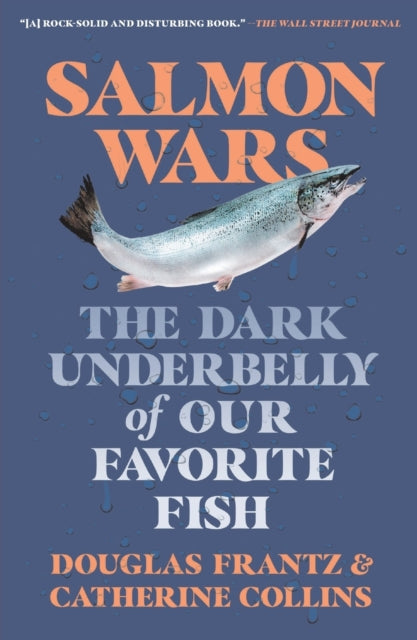 Book cover of: Salmon Wars. By: Catherine Collins