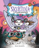 Book cover of: Skeletina y la hada malvada / Skeletina and the Greedy Tooth Fairy. By: Susie Jaramillo