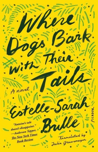 Book cover of: Where Dogs Bark with Their Tails. By: Estelle-Sarah Bulle