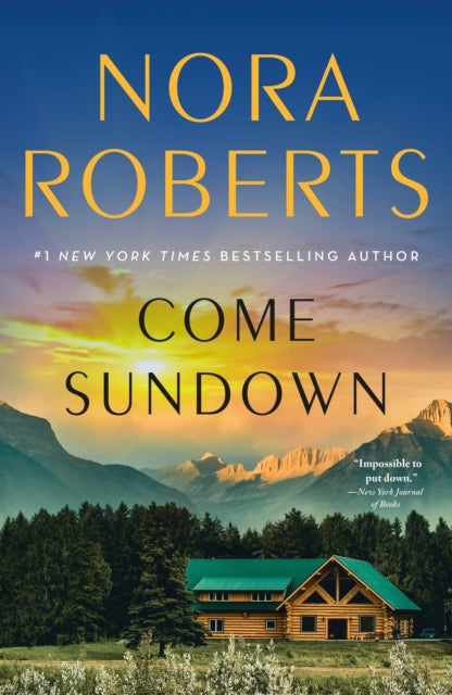 Book cover of: Come Sundown. By: Nora Roberts