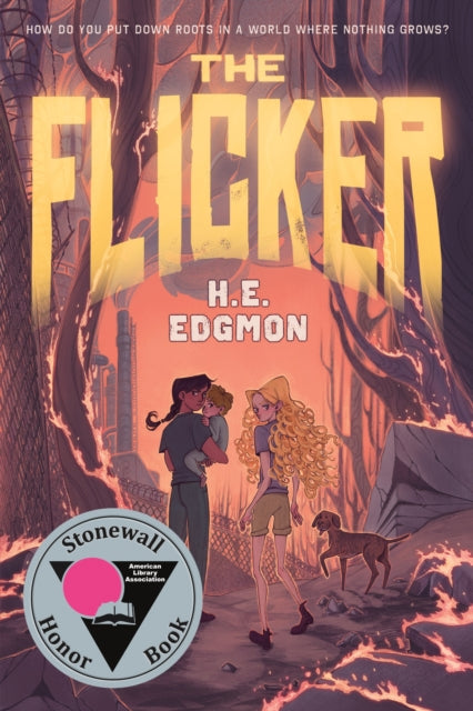Book cover of: Flicker. By: H. E. Edgmon