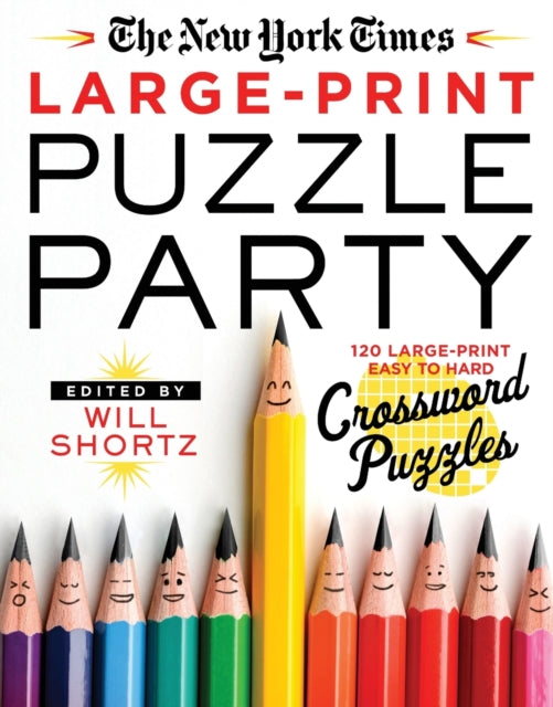 Book cover of: New York Times Large-Print Puzzle Party. By: The New York Times