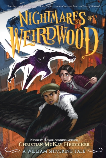 Book cover of: Nightmares of Weirdwood. By: William Shivering